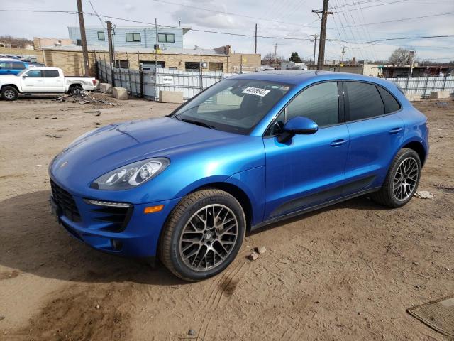 Photo 1 from auction – 2018 PORSCHE MACAN S with VIN WP1AB2A59JLB39966