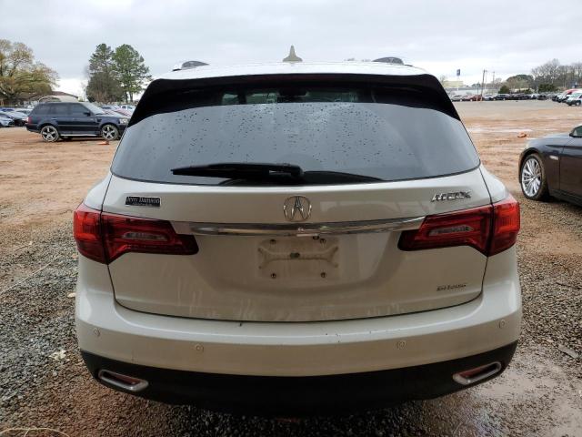 Photo 6 from auction – 2016 ACURA MDX ADVANC with VIN 5FRYD4H99GB015446