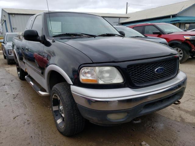 Photo 4 from auction – 2001 FORD F150 with VIN 2FTRX18L61CA82589