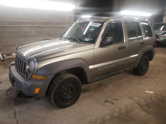 Photo 1 from auction – 2007 JEEP LIBERTY SP with VIN 1J4GL48K47W696382