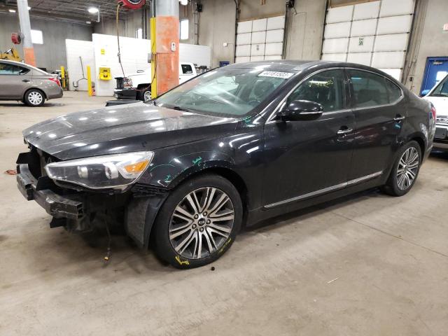Photo 1 from auction – 2014 KIA CADENZA PR with VIN KNALN4D70E5124600