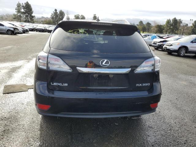 Photo 6 from auction – 2010 LEXUS RX 350 with VIN JTJBK1BA5A2006684