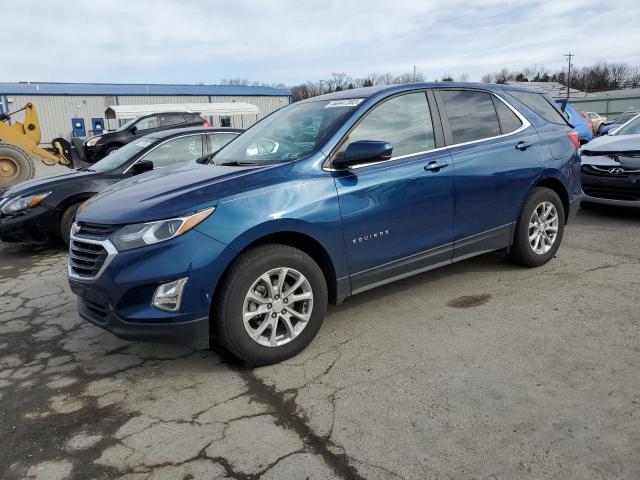 CHEVROLET EQUINOX LT 2021 with VIN 3GNAXUEV1ML326319 - Photo from auction
