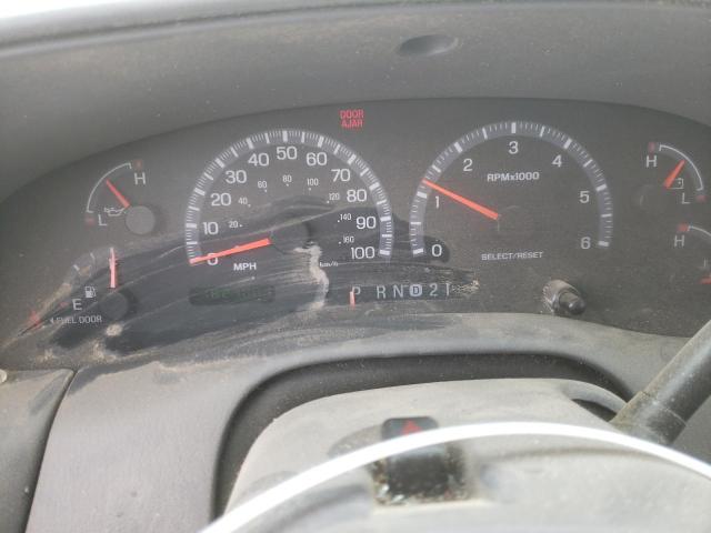 Photo 9 from auction – 2002 FORD F150 SUPER with VIN 1FTRW08L72KC99188