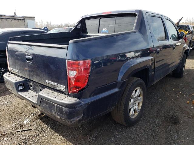 Photo 3 from auction – 2011 HONDA RIDGELINE with VIN 5FPYK1F49BB004850