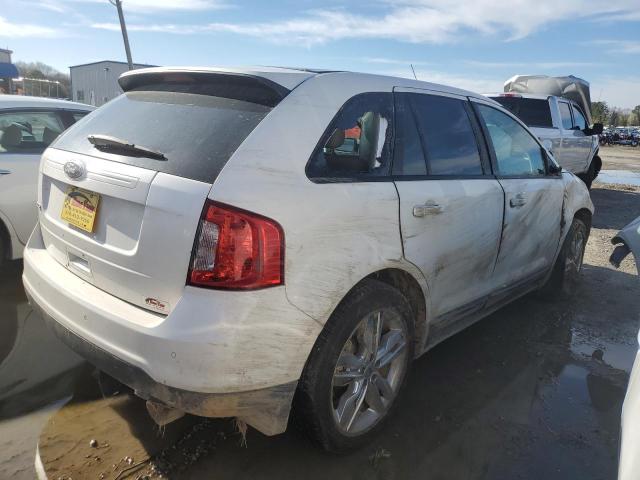 Photo 3 from auction – 2012 FORD EDGE SEL with VIN 2FMDK3J94CBA10281