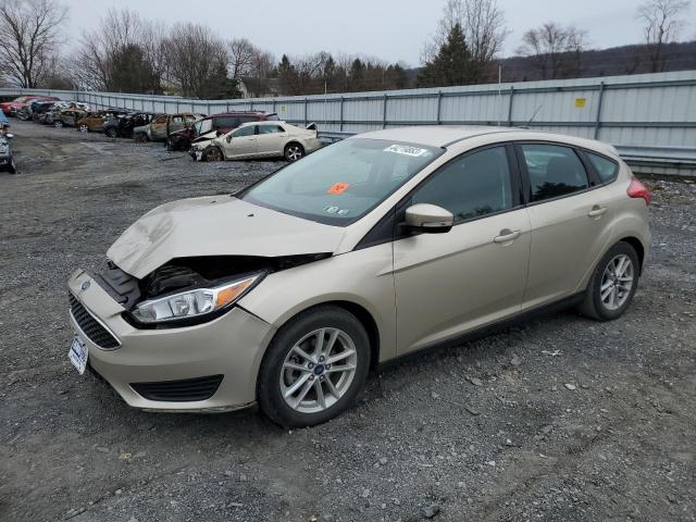 FORD FOCUS SE 2017 with VIN 1FADP3K21HL311711 - Photo from auction