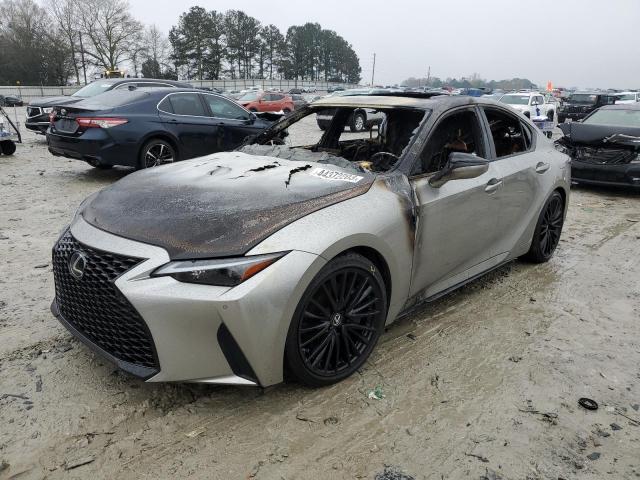 LEXUS IS 300 2022 with VIN JTHDA1D2XN5118744 - Photo from auction