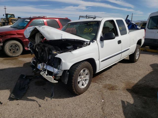GMC NEW SIERRA 2003 with VIN 1GTEK19T43E298997 - Photo from auction