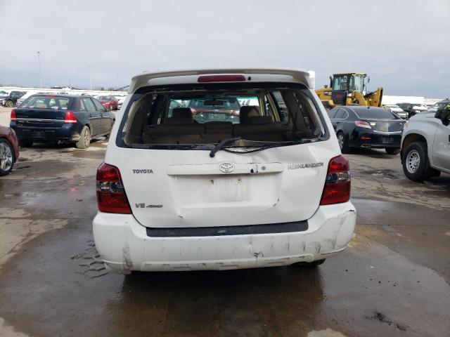 Photo 6 from auction – 2007 TOYOTA HIGHLANDER with VIN JTEEP21A770216695