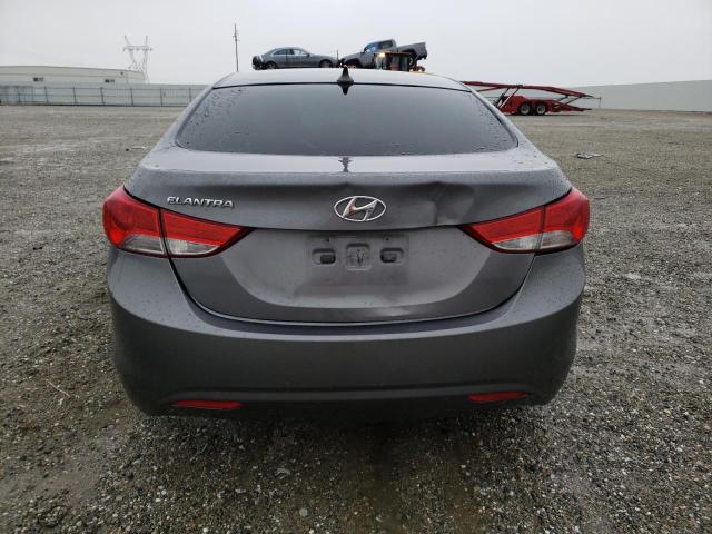 Photo 6 from auction – 2012 HYUNDAI ELANTRA GL with VIN 5NPDH4AE5CH079541
