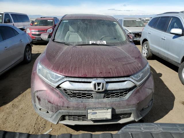 Photo 5 from auction – 2017 HONDA CR-V EXL with VIN 5J6RW2H85HL011348