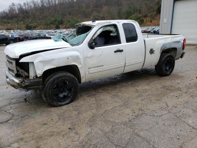 Photo 1 from auction – 2010 CHEVROLET SILVERADO with VIN 1GCSKSE38AZ144703
