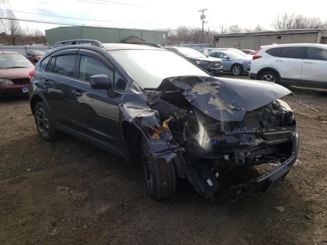 Photo 4 from auction – 2014 SUBARU XV CROSSTR with VIN JF2GPACC5E8341037