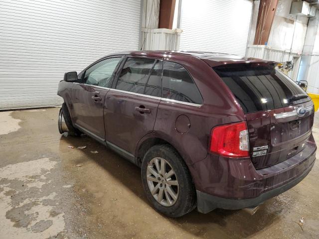 Photo 2 from auction – 2011 FORD EDGE LIMIT with VIN 2FMDK3KC9BBA01035
