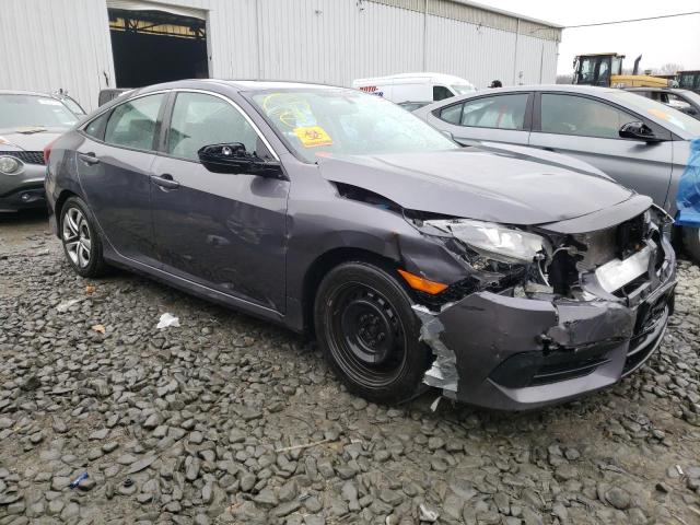 Photo 4 from auction – 2017 HONDA CIVIC LX with VIN 2HGFC2F51HH564264
