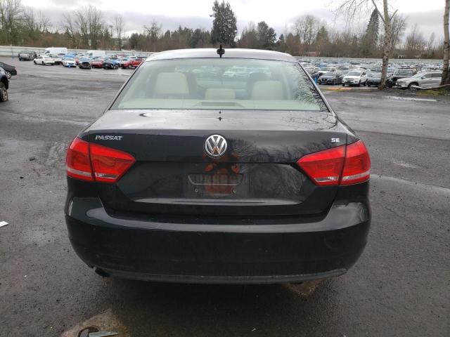 Photo 6 from auction – 2012 VOLKSWAGEN PASSAT SE with VIN 1VWBH7A38CC032133