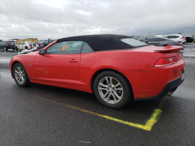 Photo 2 from auction – 2015 CHEVROLET CAMARO LT with VIN 2G1FD3D35F9263676