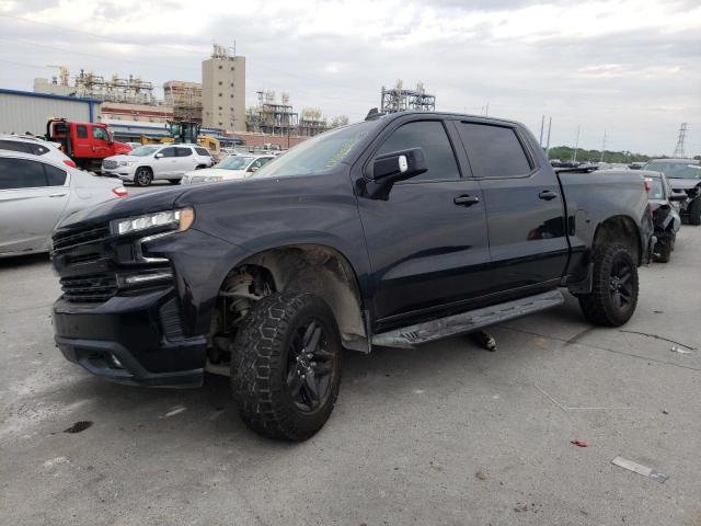Photo 1 from auction – 2021 CHEVROLET SILVERADO with VIN 1GCPYFED6MZ192354