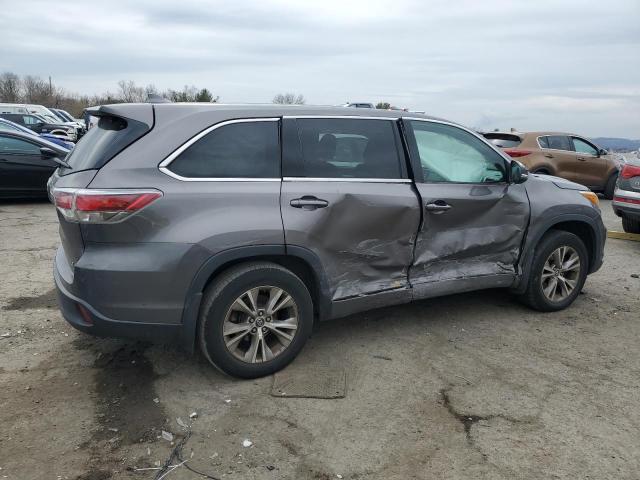 Photo 3 from auction – 2016 TOYOTA HIGHLANDER with VIN 5TDBKRFH5GS354379
