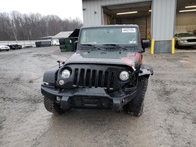Photo 5 from auction – 2017 JEEP WRANGLER S with VIN 1C4AJWBG2HL571689
