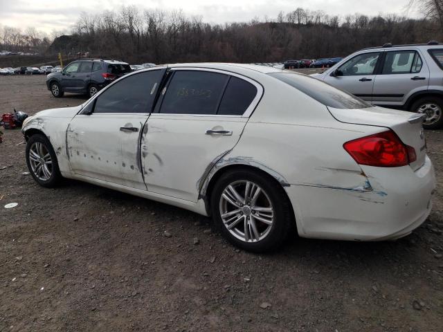 Photo 2 from auction – 2012 INFINITI G37 with VIN JN1CV6ARXCM683159