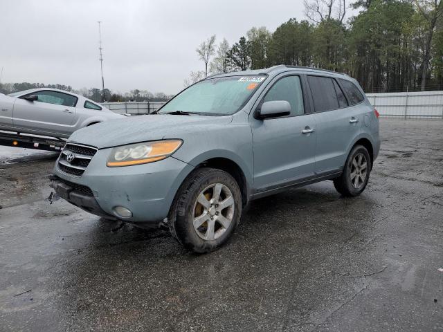 HYUNDAI SANTA FE S 2008 with VIN 5NMSH13E28H214501 - Photo from auction