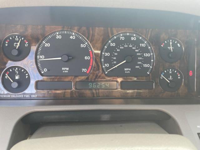 Photo 8 from auction – 1997 JAGUAR XJ6 with VIN SAJHX1249VC802753