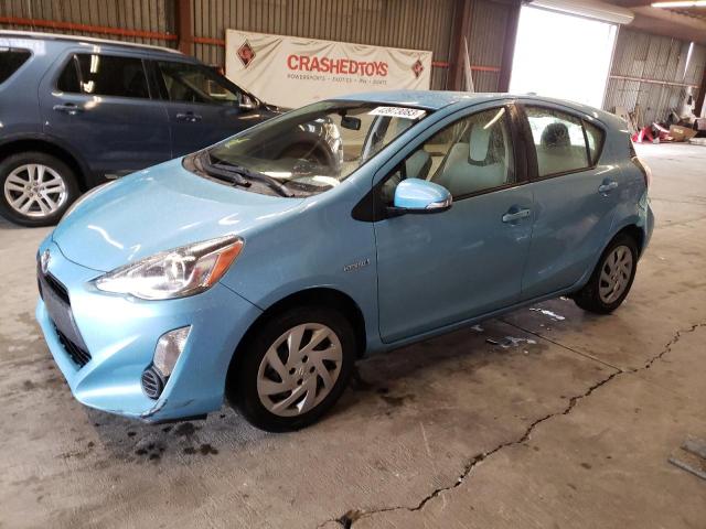 TOYOTA PRIUS C 2015 with VIN JTDKDTB35F1108963 - Photo from auction