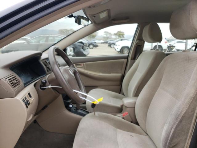 Photo 7 from auction – 2007 TOYOTA COROLLA CE with VIN JTDBR32E170130744