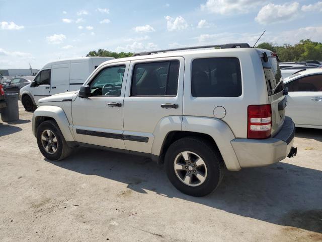 Photo 2 from auction – 2008 JEEP LIBERTY SP with VIN 1J8GP28K18W170798