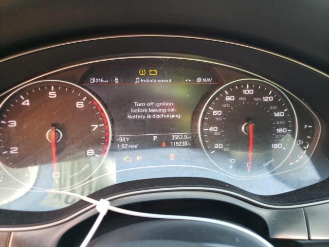 Photo 9 from auction – 2014 AUDI A6 PREMIUM with VIN WAUGFAFC8EN155844