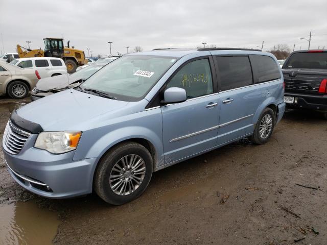 CHRYSLER TOWN & COU 2013 with VIN 2C4RC1CG5DR730592 - Photo from auction