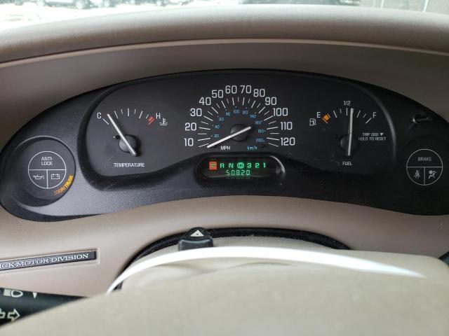 Photo 9 from auction – 2002 BUICK CENTURY LI with VIN 2G4WY55J721162115