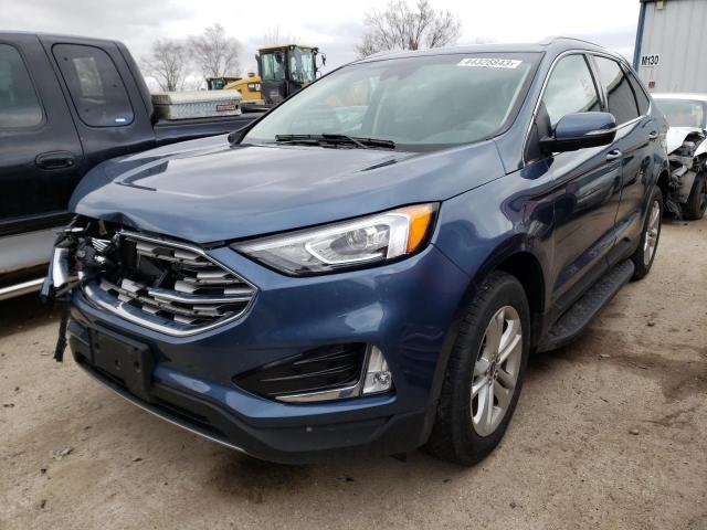 Photo 1 from auction – 2019 FORD EDGE SEL A with VIN 2FMPK4J95KBB24744