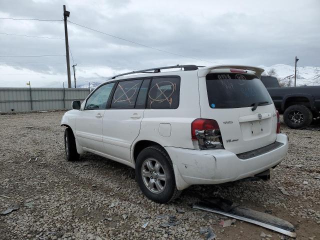 Photo 2 from auction – 2007 TOYOTA HIGHLANDER with VIN JTEEP21A470197216