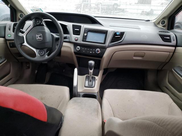 Photo 8 from auction – 2012 HONDA CIVIC EX with VIN 2HGFB2F87CH512739