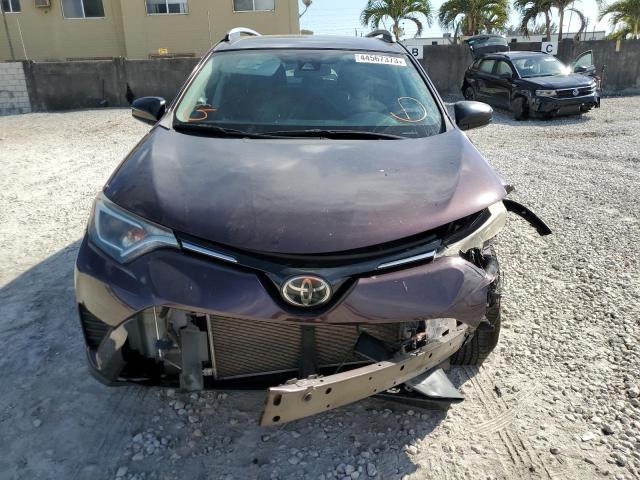 Photo 5 from auction – 2017 TOYOTA RAV4 LE with VIN 2T3ZFREV4HW379672