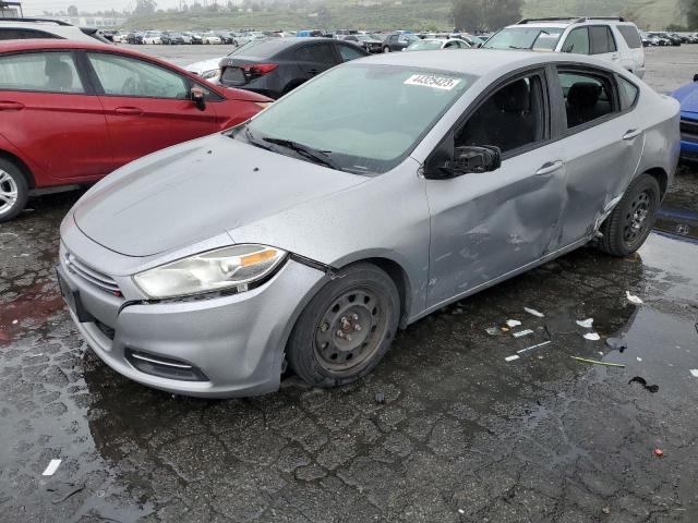 DODGE DART SE 2014 with VIN 1C3CDFAA3ED903341 - Photo from auction