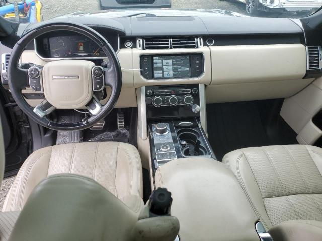 Photo 8 from auction – 2015 LAND ROVER RANGE ROVE with VIN SALGS2TF6FA217262