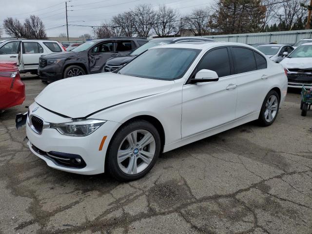 BMW 330 XI 2018 with VIN WBA8D9C51JEB35432 - Photo from auction