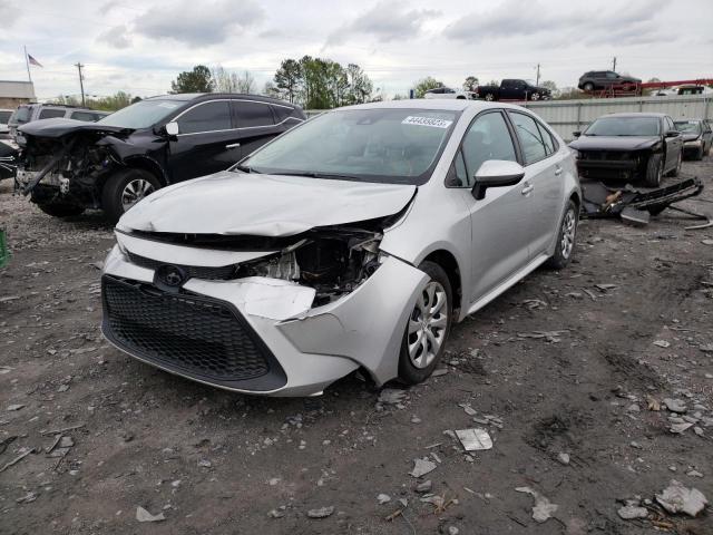 TOYOTA COROLLA LE 2020 with VIN 5YFEPRAE6LP130407 - Photo from auction