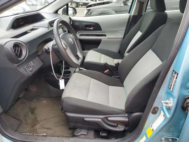 Photo 7 from auction – 2014 TOYOTA PRIUS C with VIN JTDKDTB35E1084534