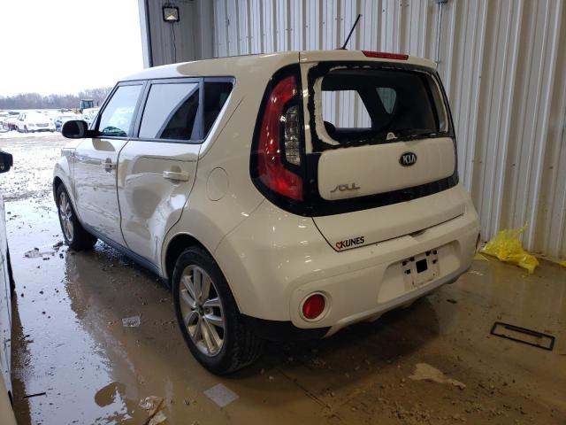 Photo 2 from auction – 2018 KIA SOUL + with VIN KNDJP3A52J7553687