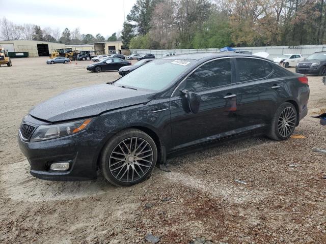 KIA OPTIMA LX 2014 with VIN 5XXGM4A71EG336509 - Photo from auction