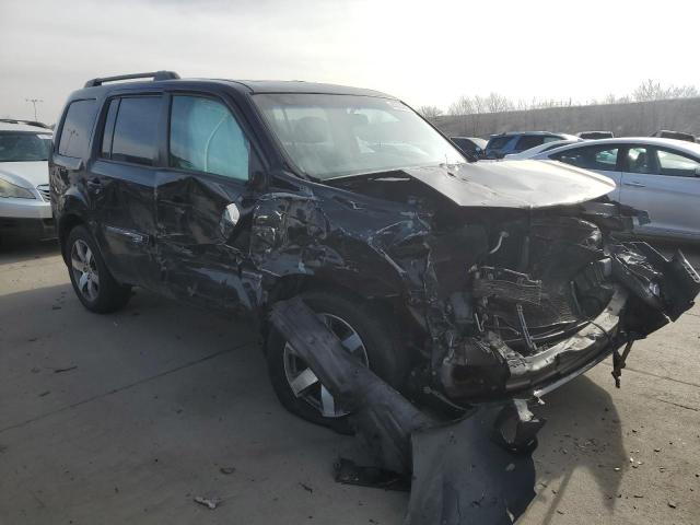 Photo 4 from auction – 2013 HONDA PILOT TOUR with VIN 5FNYF4H96DB077720