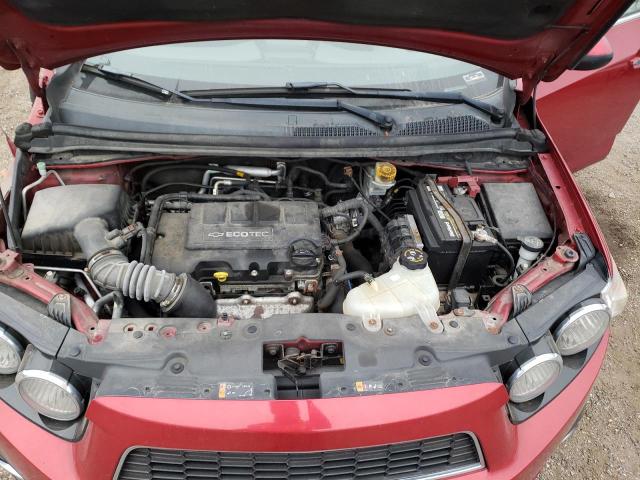 Photo 11 from auction – 2014 CHEVROLET SONIC LTZ with VIN 1G1JE5SB2E4138729