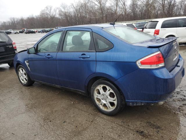 Photo 2 from auction – 2008 FORD FOCUS SE with VIN 1FAHP35N48W258136
