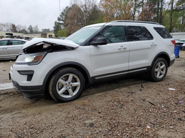 FORD EXPLORER X 2019 with VIN 1FM5K7D8XKGA26538 - Photo from auction