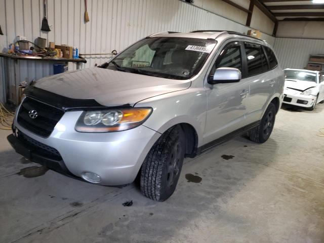 HYUNDAI SANTA FE G 2007 with VIN 5NMSG13D37H058896 - Photo from auction